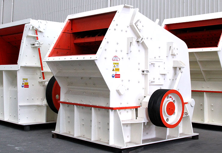 PF1007 30-70t/h Impact Crusher