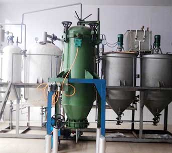 Edible Sunflower Oil Refining Machine To Refine Vegetable Oil