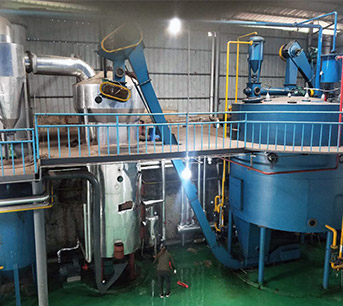 Solvent extraction machine