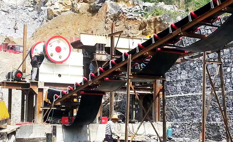 Jaw crusher in Congo