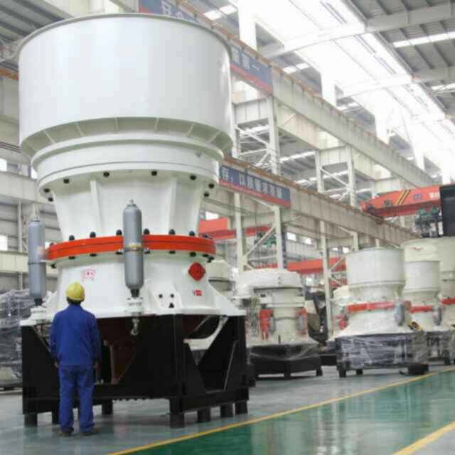 SC100 single cylinder hydraulic cone crusher